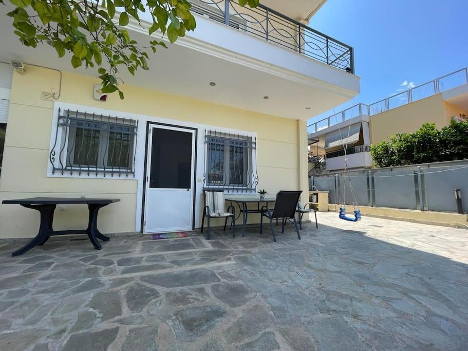 Ferienwohnung Hestia Airport House - Artemis Exterior foto