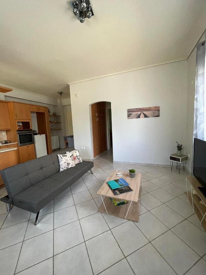 Ferienwohnung Hestia Airport House - Artemis Exterior foto