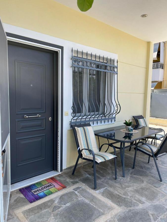 Ferienwohnung Hestia Airport House - Artemis Exterior foto