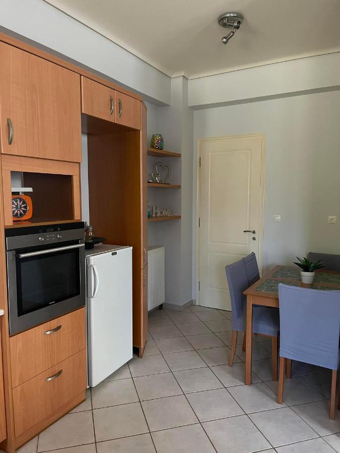 Ferienwohnung Hestia Airport House - Artemis Exterior foto